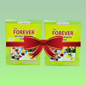 Elite Forever Natural Drinking Powder 1+1=2 পিস ফ্রি [ফুল কোর্স ]1